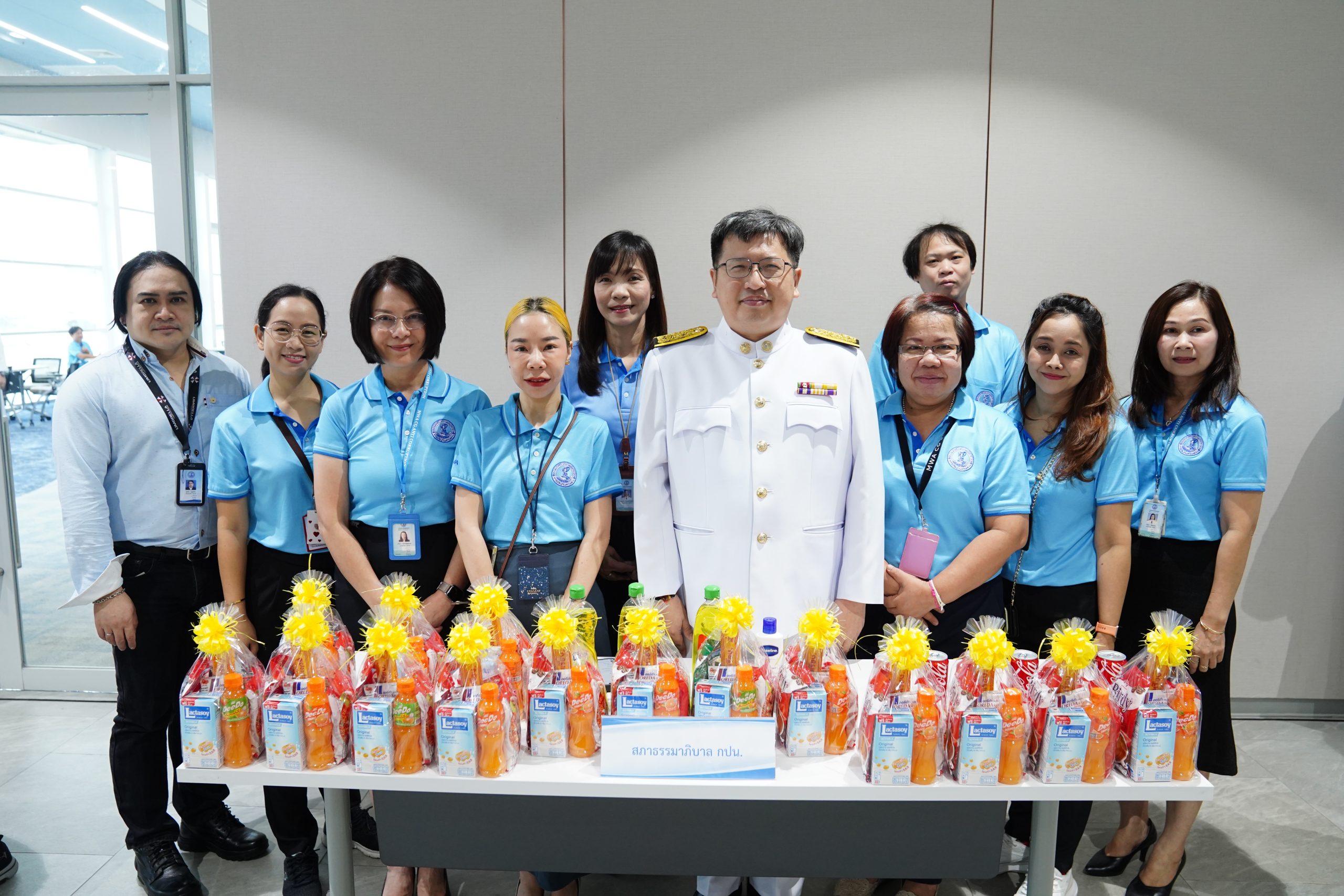 สภาธรรมาภิบาล กปน. ร่วมกิจกรรมเฉลิมพระเกียรติสมเด็จพระนางเจ้าสิริกิติ์พระบรมราชินีนาถ พระบรมราชชนนีพันปีหลวง เนื่องในโอกาสวันเฉลิมพระชนมพรรษา 12 สิงหาคม 2568