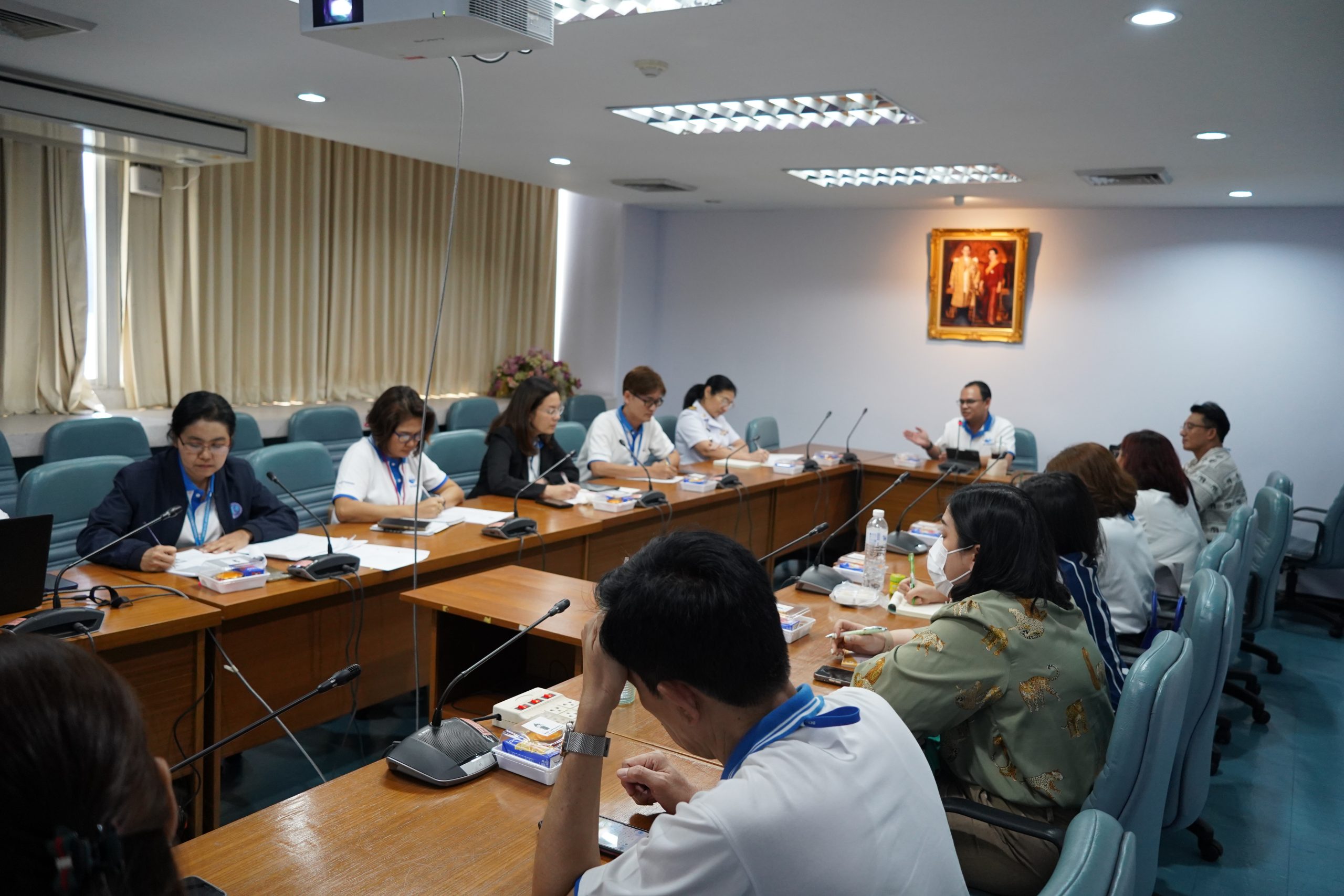 ประชุมคณะกรรมการสภาธรรมาภิบาล กปน. ครั้งที่ 4/2567 