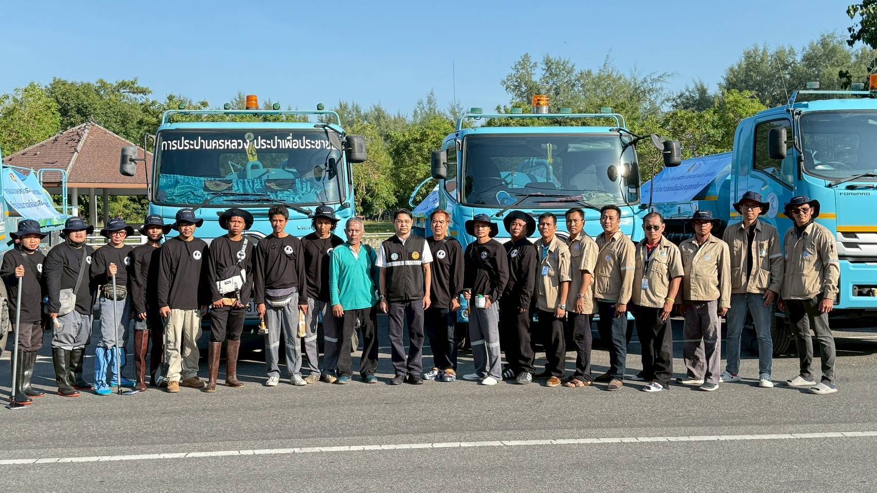 กปน.–กปภ. รวมพลังเดินหน้าภารกิจ ส่งน้ำสะอาดช่วยเหลือผู้ประสบอุทกภัย จ.สงขลา