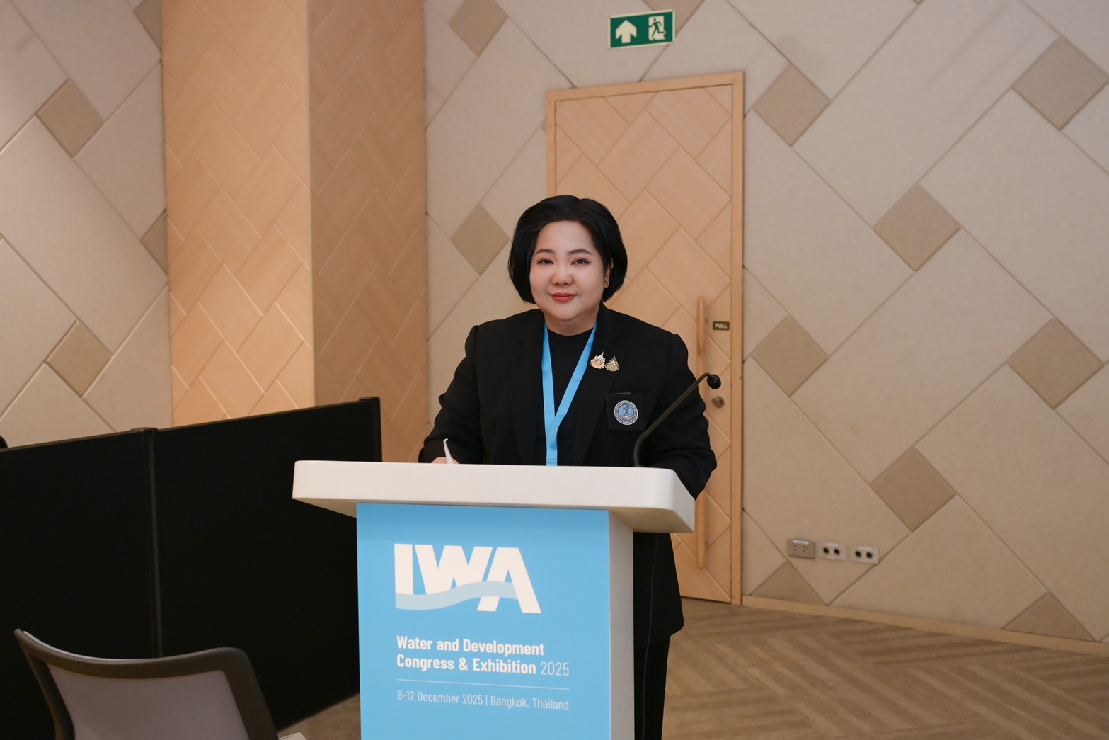 ผู้ว่าการ กปน. ร่วมปาฐกถาบนเวทีด้านน้ำระดับนานาชาติ WDCE 2025 ชูยุทธศาสตร์ “นวัตกรรมผสานความร่วมมือระดับสากล” พลิกโฉมการบริหารจัดการน้ำสู่อนาคต