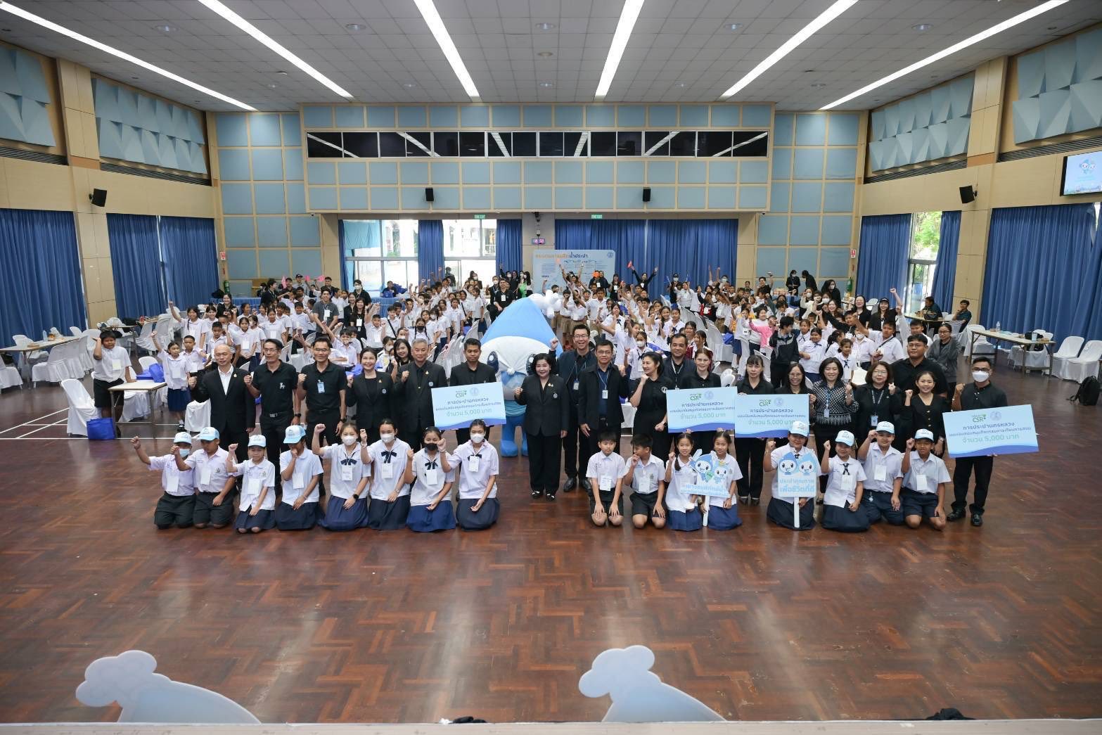 กปน. เปิดบ้านต้อนรับเยาวชนพิทักษ์น้ำ ปลูกฝังวินัยรักษ์น้ำ สร้างเมล็ดพันธุ์แห่งอนาคตอย่างยั่งยืน