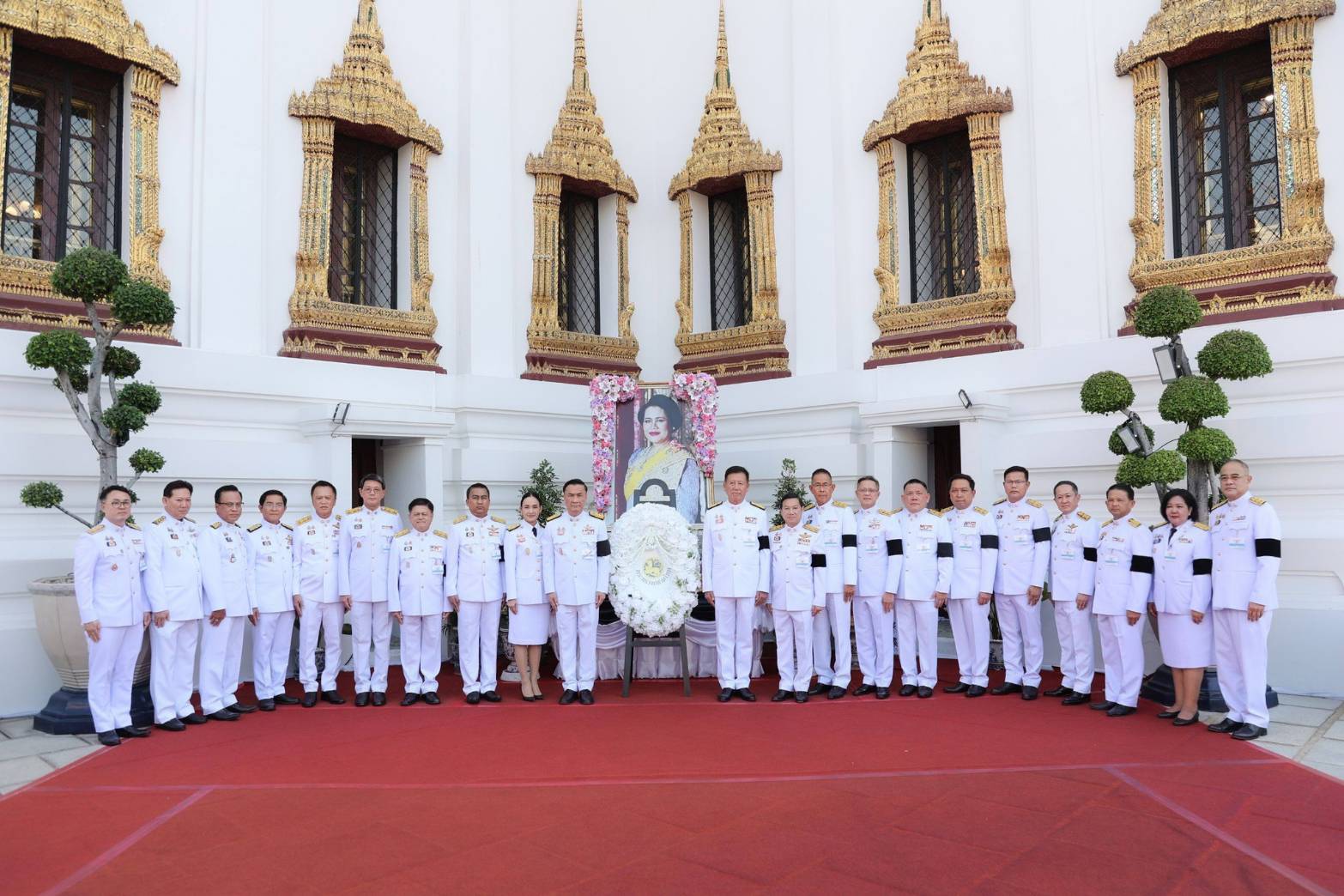 กปน. ร่วมพระพิธีธรรมสวดพระอภิธรรมพระบรมศพ สมเด็จพระนางเจ้าสิริกิติ์ พระบรมราชินีนาถ พระบรมราชชนนีพันปีหลวง