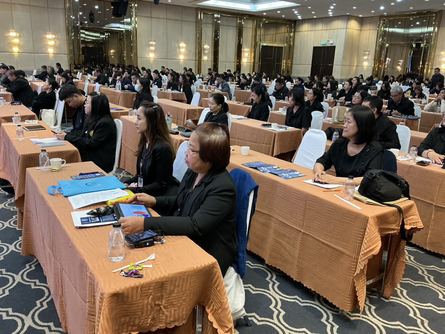 กปน. เข้าร่วมกิจกรรมการขับเคลื่อนเพื่อพัฒนาและยกระดับการประเมินคุณธรรมและความโปร่งใส ในการดำเนินงานของหน่วยงานภาครัฐ (ITA) ประจำปีงบประมาณ พ.ศ. 2569