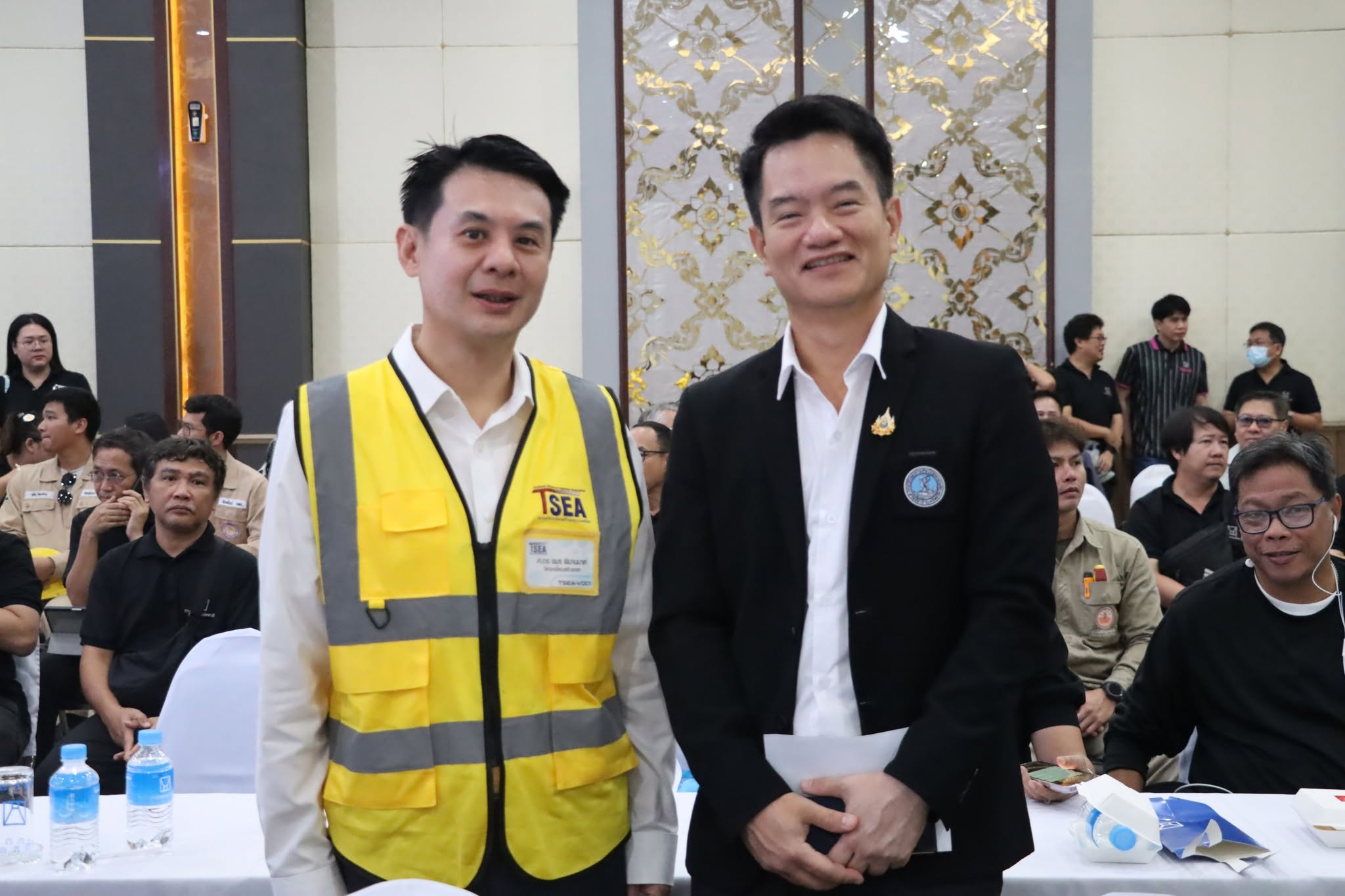 กปน. ร่วมงาน “รวมพลังช่างไทย” ฟื้นฟูระบบประปาหลังน้ำท่วม เตรียมลงพื้นที่คลองจั่น–ร่มเกล้า